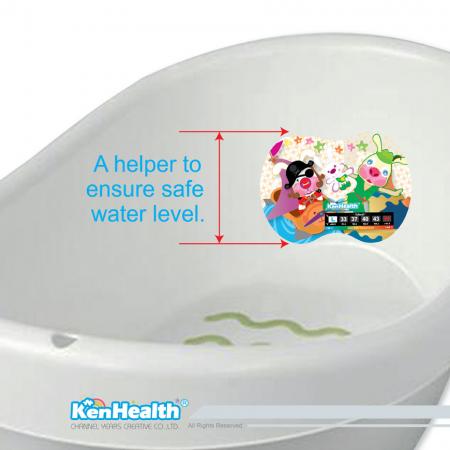 安全な水位を確保するヘルパー